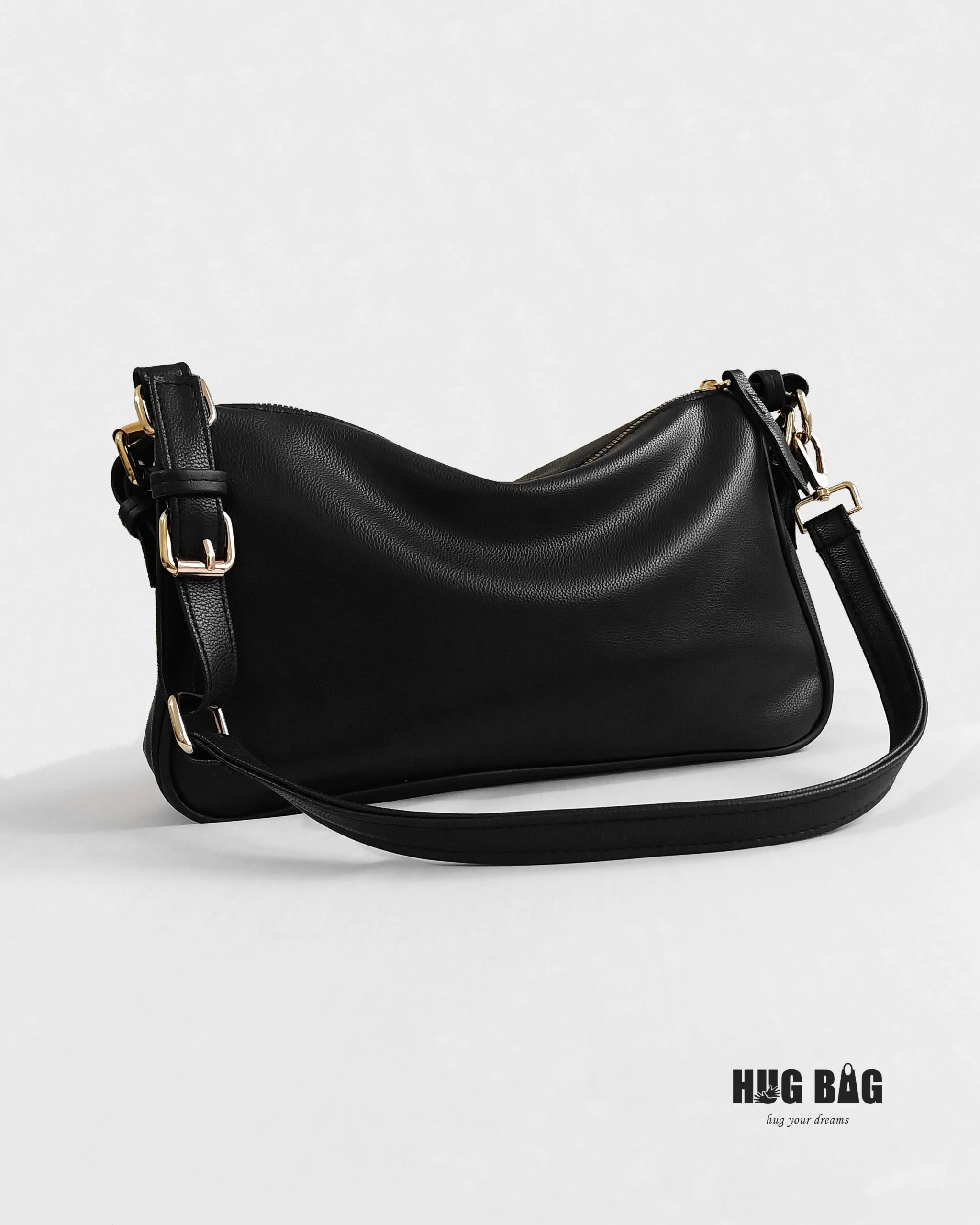 کیف بیتا؛ کیف چرم سه سگک زنانه [کد 102]